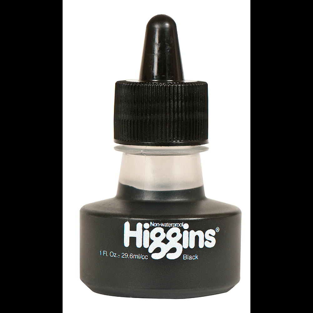Tinta Para Desenho Higgins 29,6ml Black
